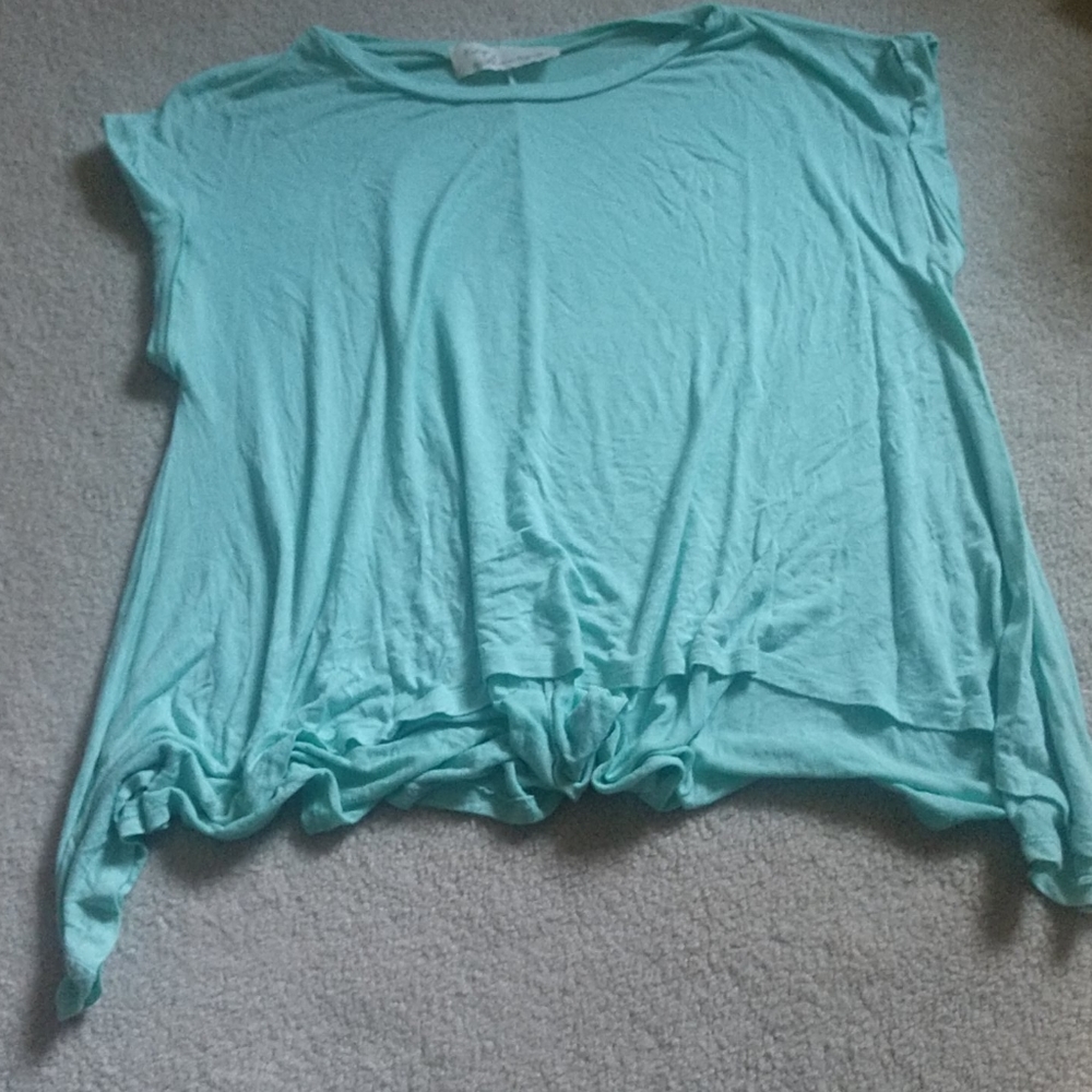 Vintage Havana mint green medium top